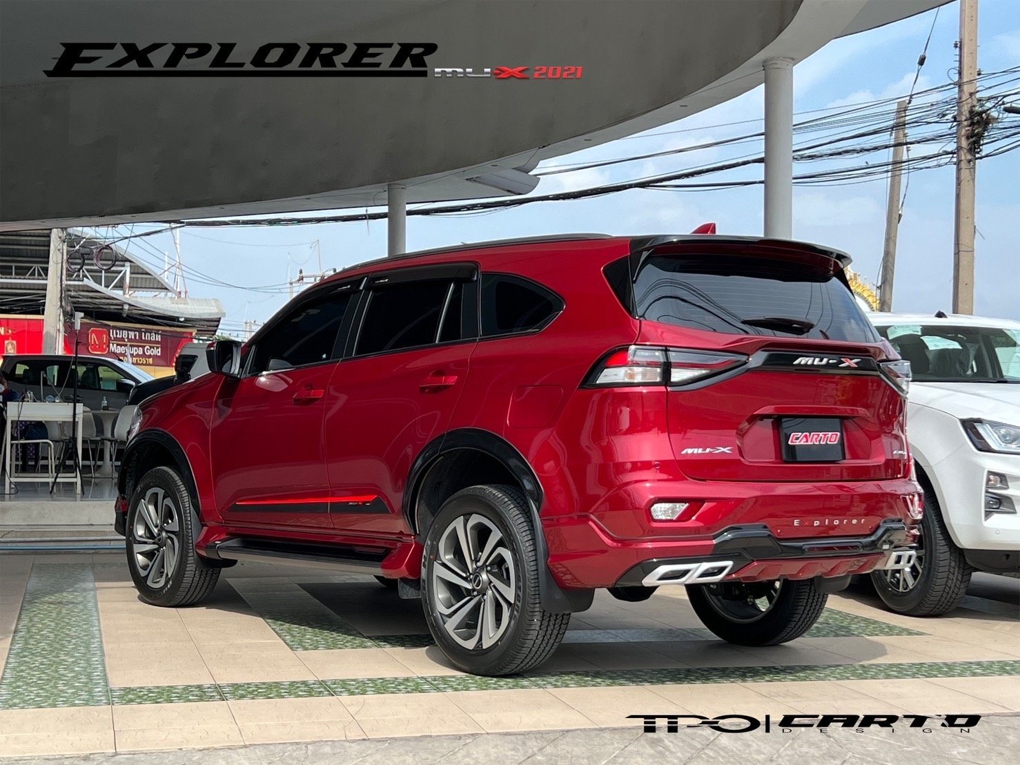 ชุดแต่ง EXPLORER : MU-X 2021