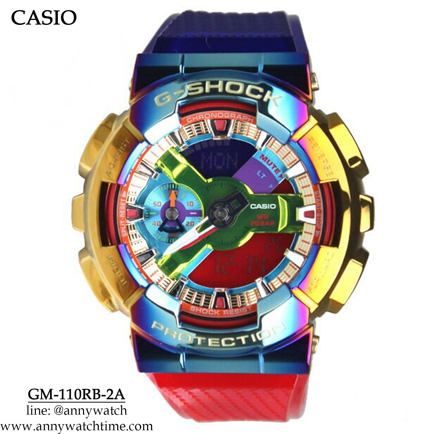 G-SHOCK GM-110RB-2A