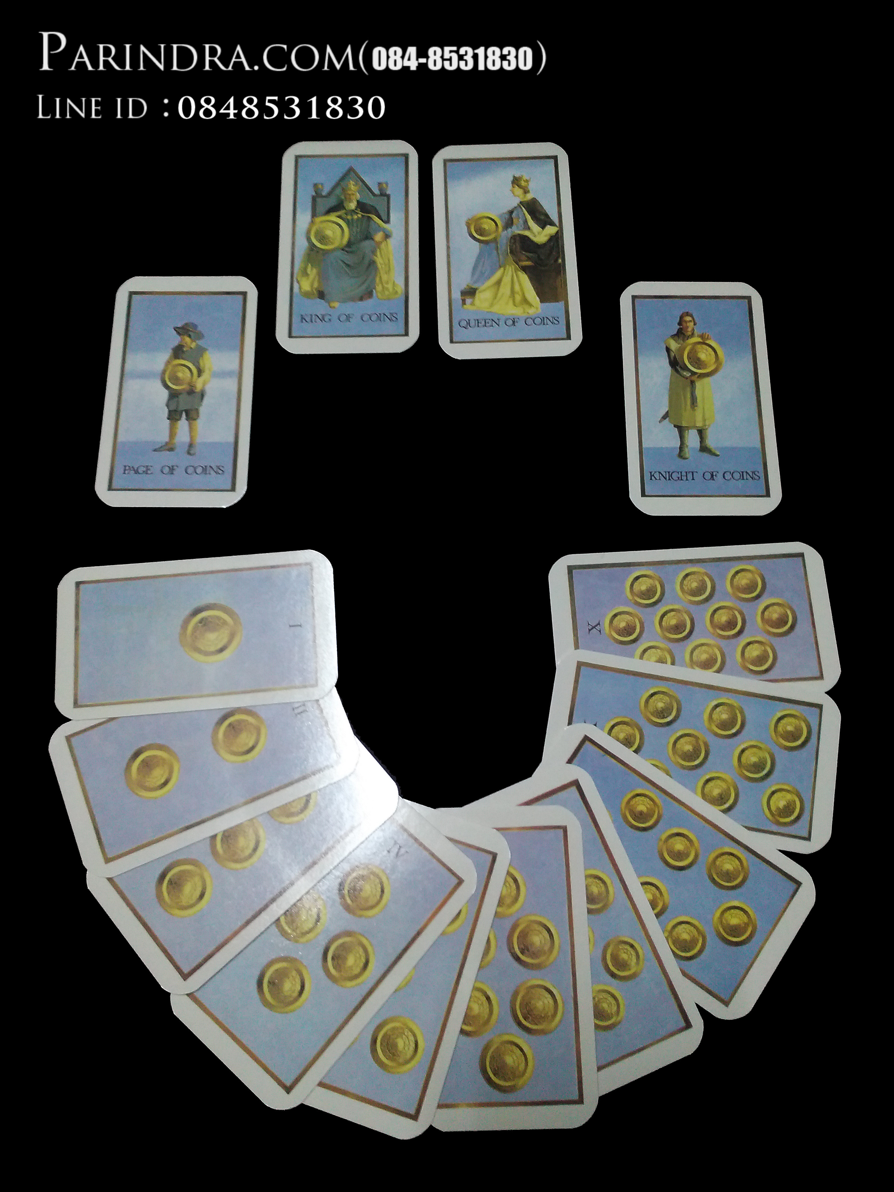 ไพ่ยิปซี 1 สำรับ ภาพสวยมาก พร้อมกล่อง