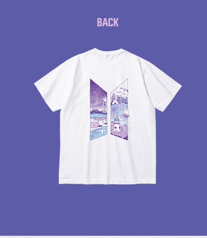 [PRE] เสื้อยืดคอนปูซาน #BTS YET TO COME IN BUSAN merch -ถึงไทยมกราคม-