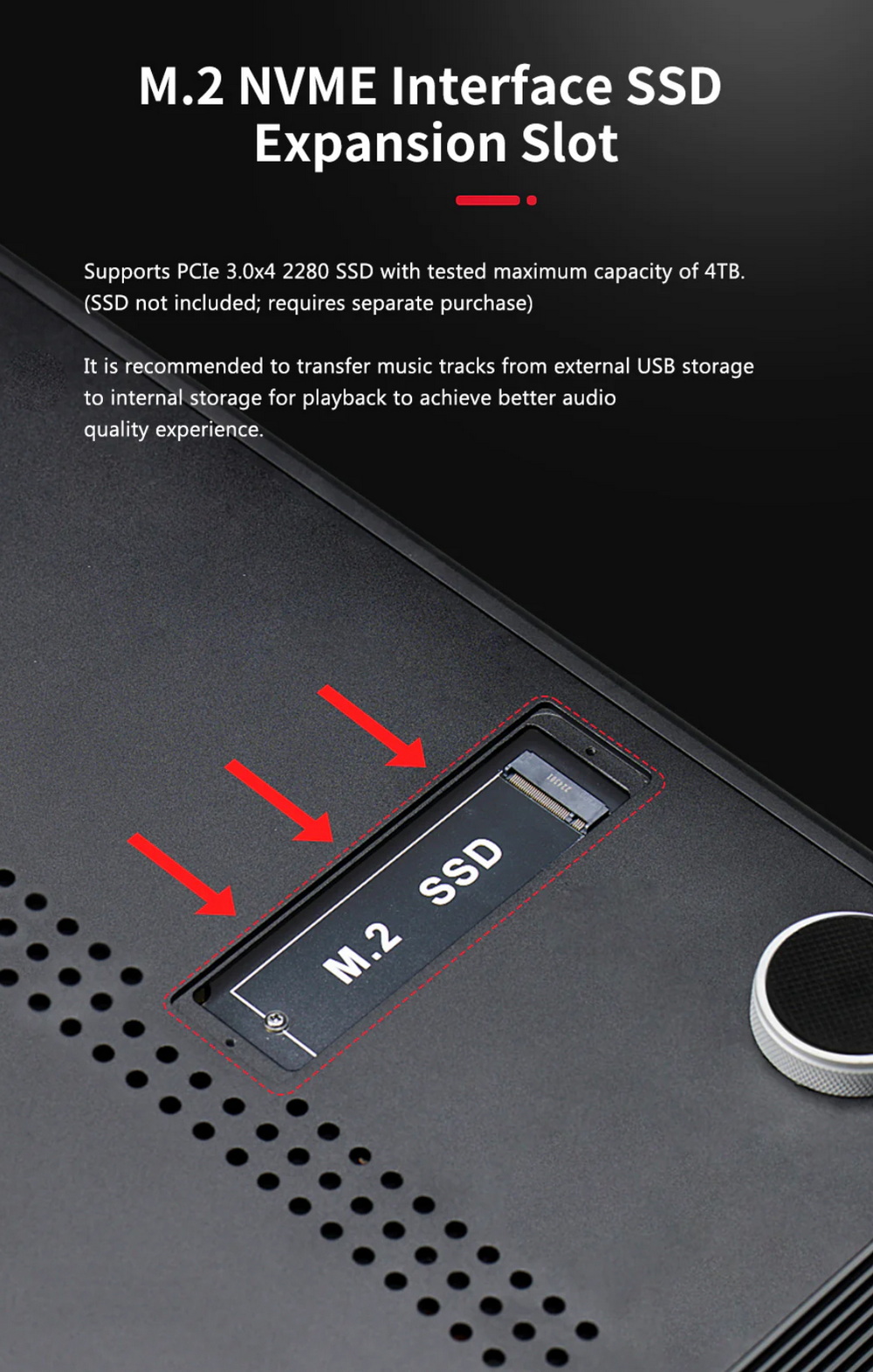 Gustard S26 สตรีมเมอร์ที่ออกแบบมาเพื่อมอบประสิทธิภาพเสียงที่ยอดเยี่ยม ประกันศูนย์ไทย