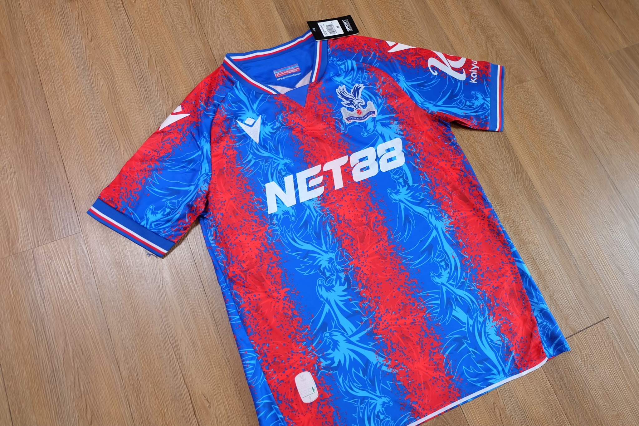 Crystal Palace Home 2024/25 Jersey เสื้อคริสตัล พาเลซ ฤดูกาลใหม่ เหย้า