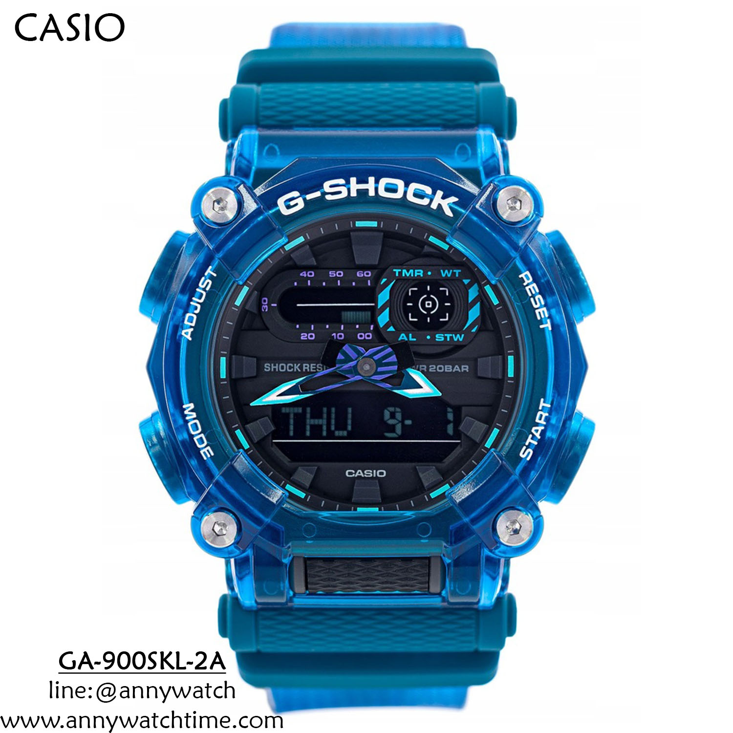 G-SHOCK GA-900SKL-2A
