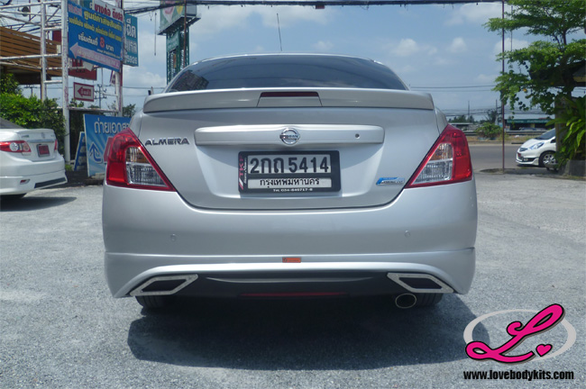 ชุดแต่ง ACESS V4 : ALMERA 2011