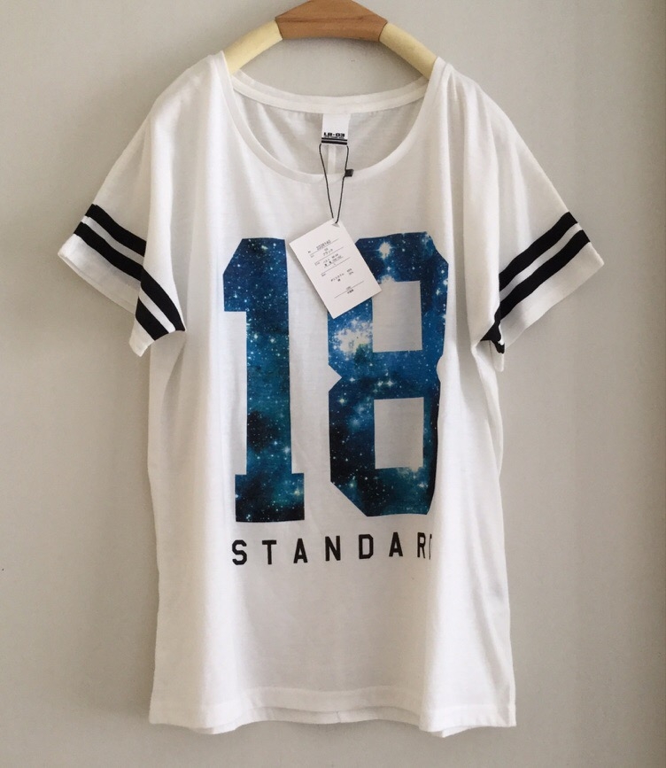 เสื้อยืดนุ่มพิมพ์ลาย