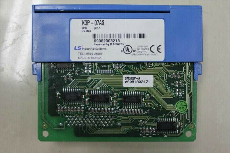 PLC " LS " รุ่น K3P-07AS