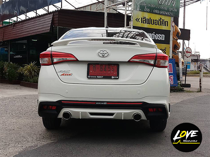 ชุดแต่ง Drive 68 : YARIS ATIV 2018-2019