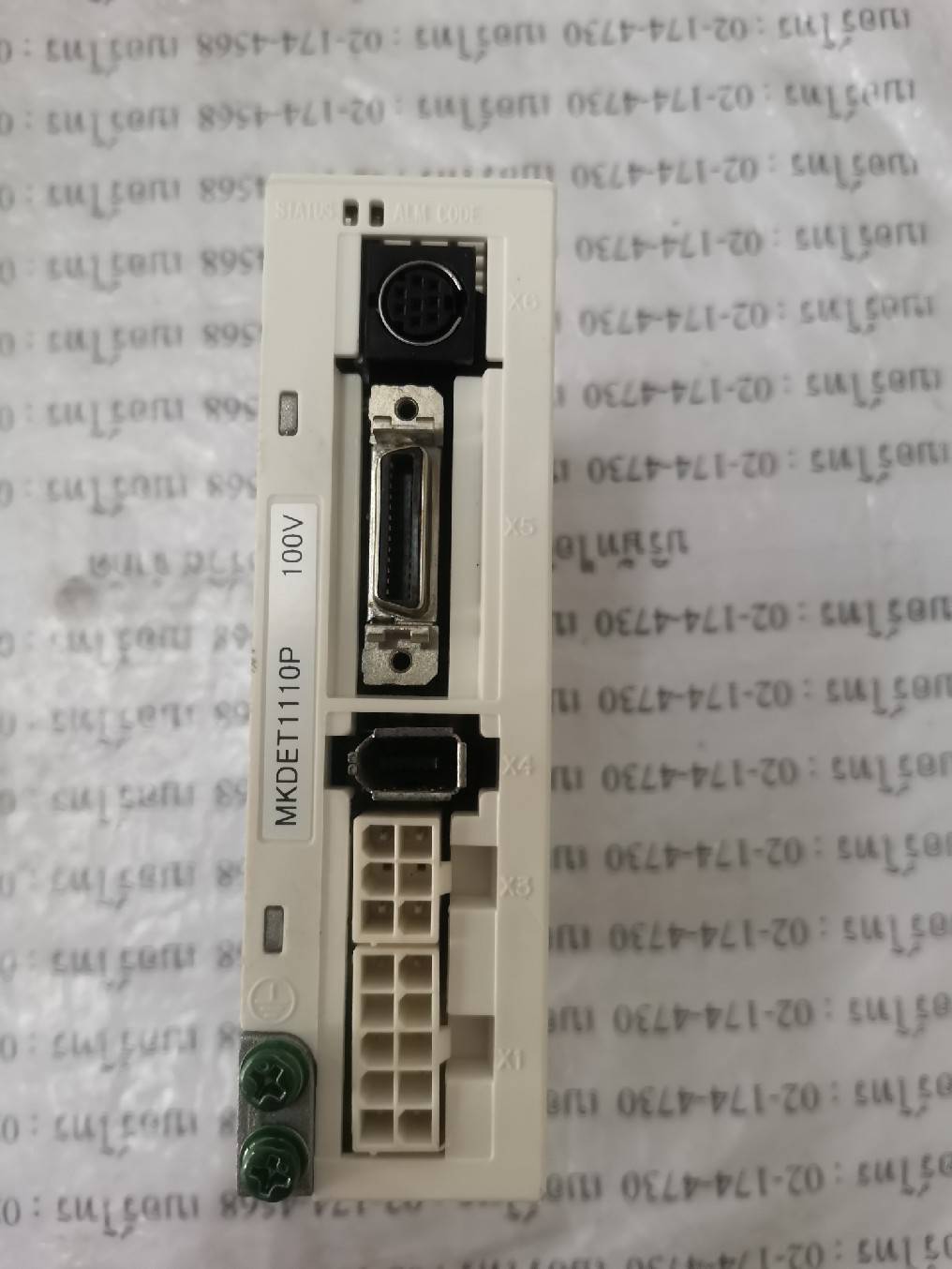 MKDET1110P SERVO DRIVE “ PANASONIC ”