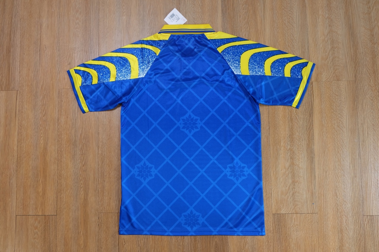 Parma 1996/97 Away Retro Vintage Jersey เสื้อฟุตบอลปาร์มา เสื้อปาร์มาย้อนยุค Parmalet