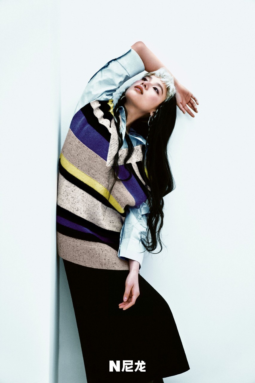 นิตยสาร NYLON จางจิ้งอี๋ เดือน 2/2023