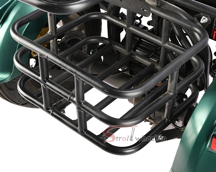 StrollWheel HM-3 รถสกูตเตอร์ไฟฟ้า 3 ล้อ Citycoco 2000W | แบตเตอรี่ 60V 20Ah | วิ่งไกล 50-60 กม. | สีหลากหลาย