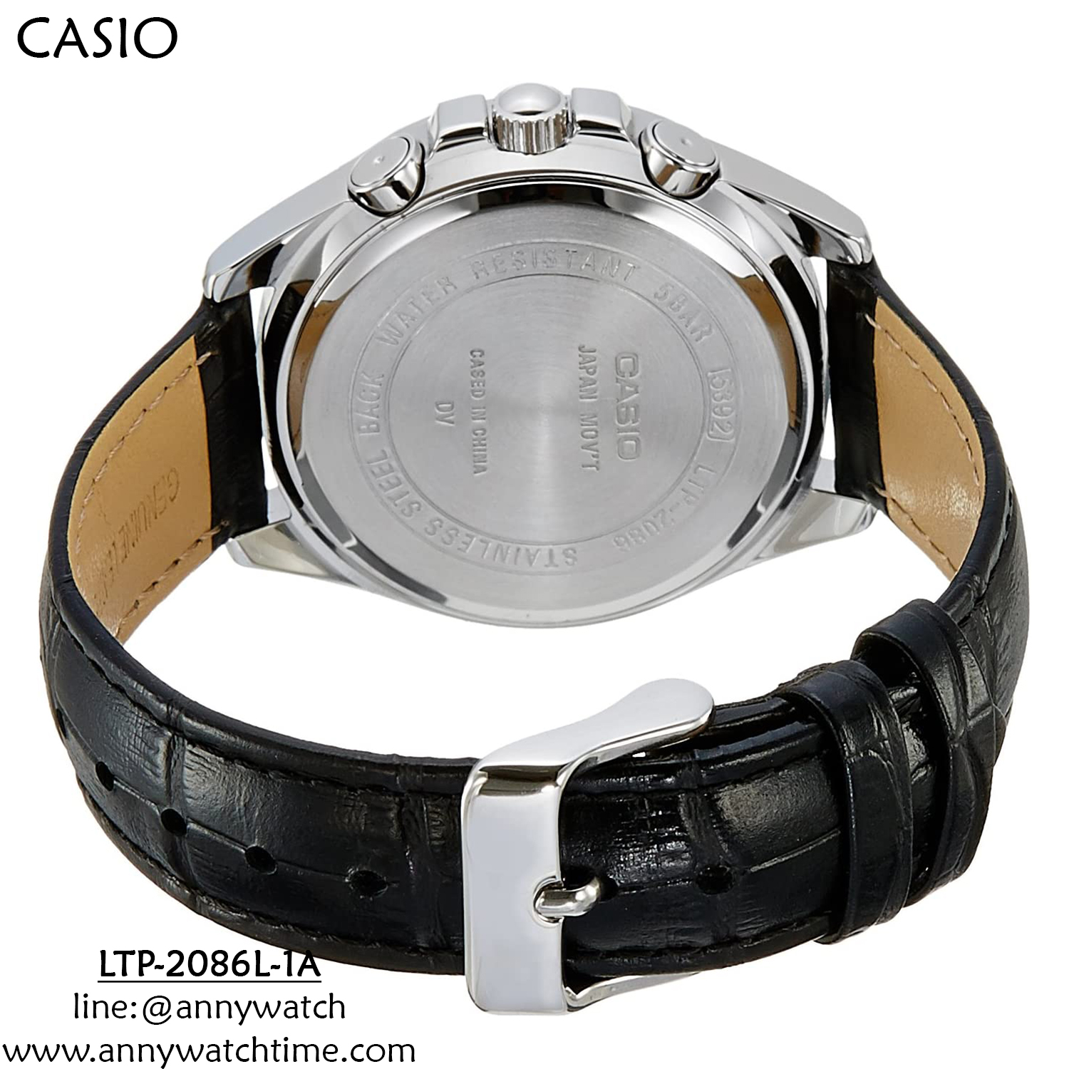 CASIO LTP-2086L-1A