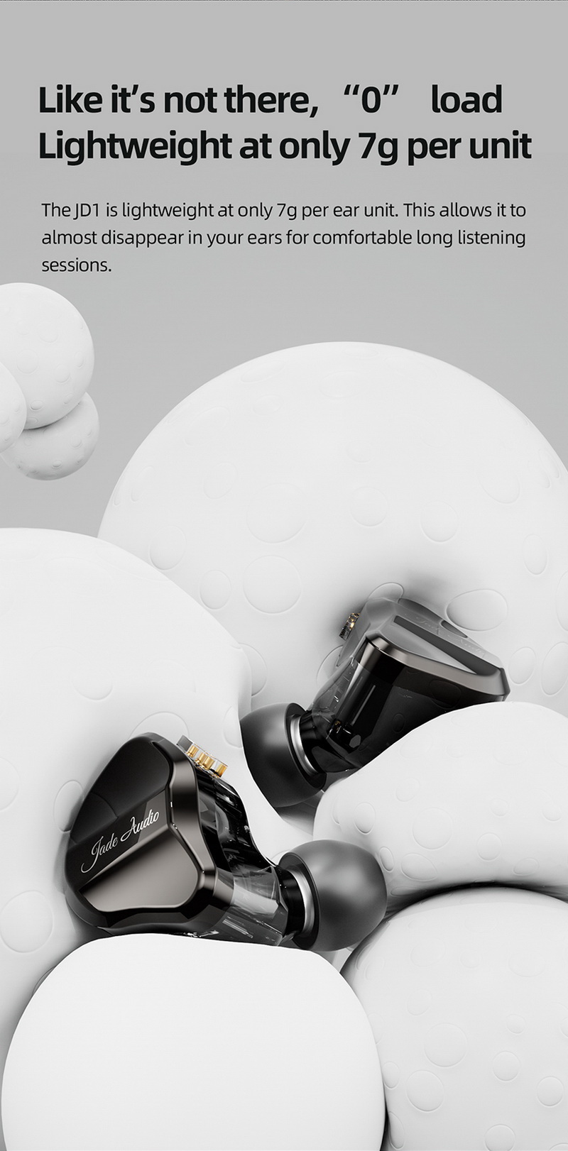 FiiO Jade Audio JD1 หูฟัง IEM ไดรเวอร์ Dynamic สุดคุ้ม รองรับ Hi-Res ประกันศูนย์ไทย