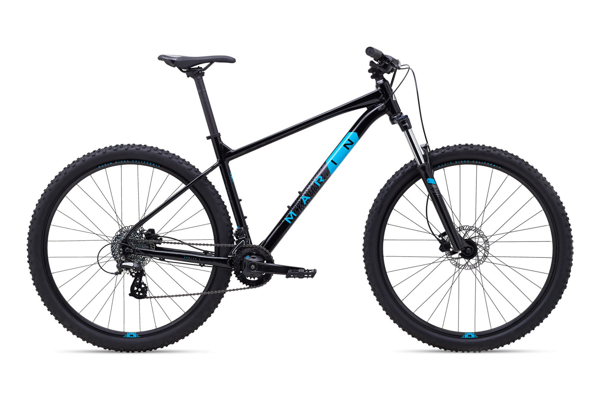 Marin Bobcat Trail 3 27.5/29er 2021 Hardtail MTB Aluminum frame 2*8 speed 2021
