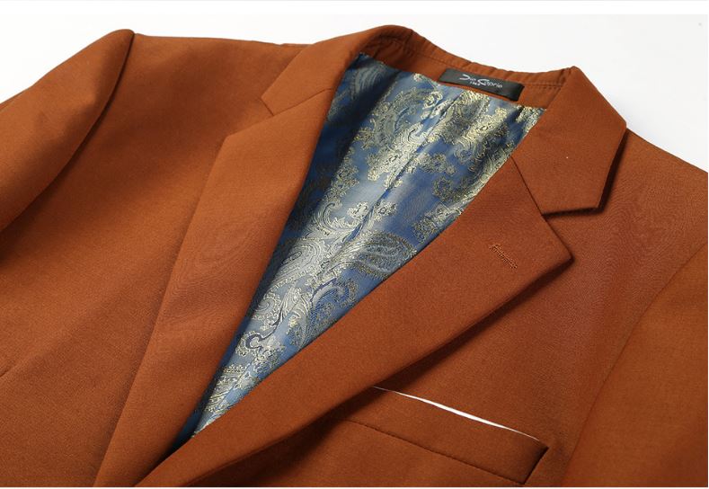 Pre-order ชุดสูทชาย รุ่น 2 กระดุม สีเขียว