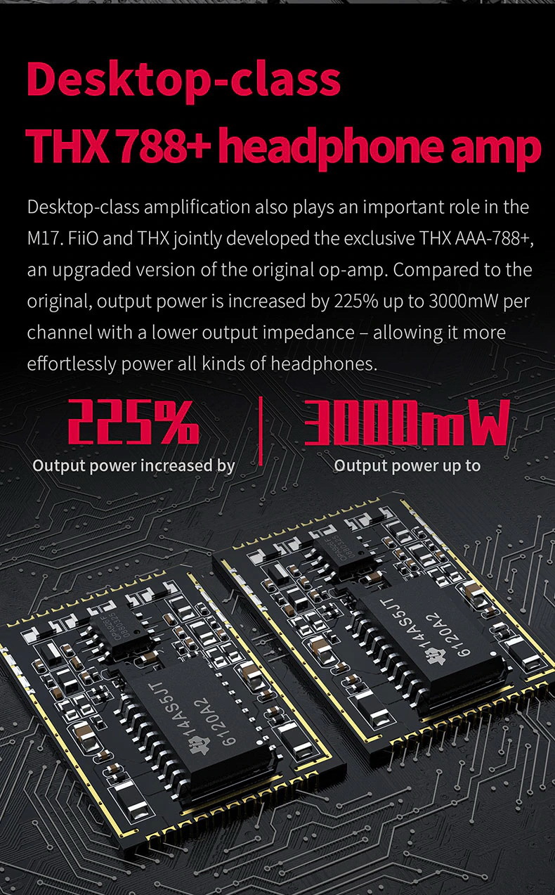 FiiO M17 DAP พกพาระดับเรือธง คุณภาพระดับ Desktop ประกันศูนย์ไทย