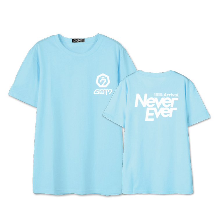 เสื้อยืด (T-Shirt) GOT7 ARRIVAL