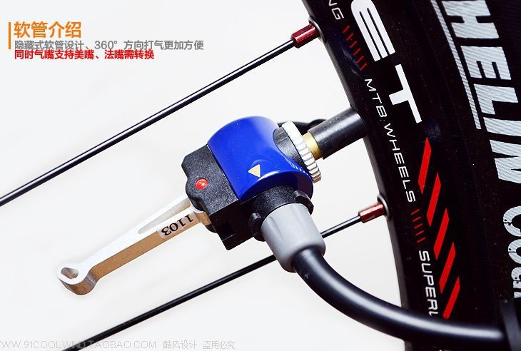 สูบพกพา AIRACE MICRO SIZE PUMP,100PSI, AP-87