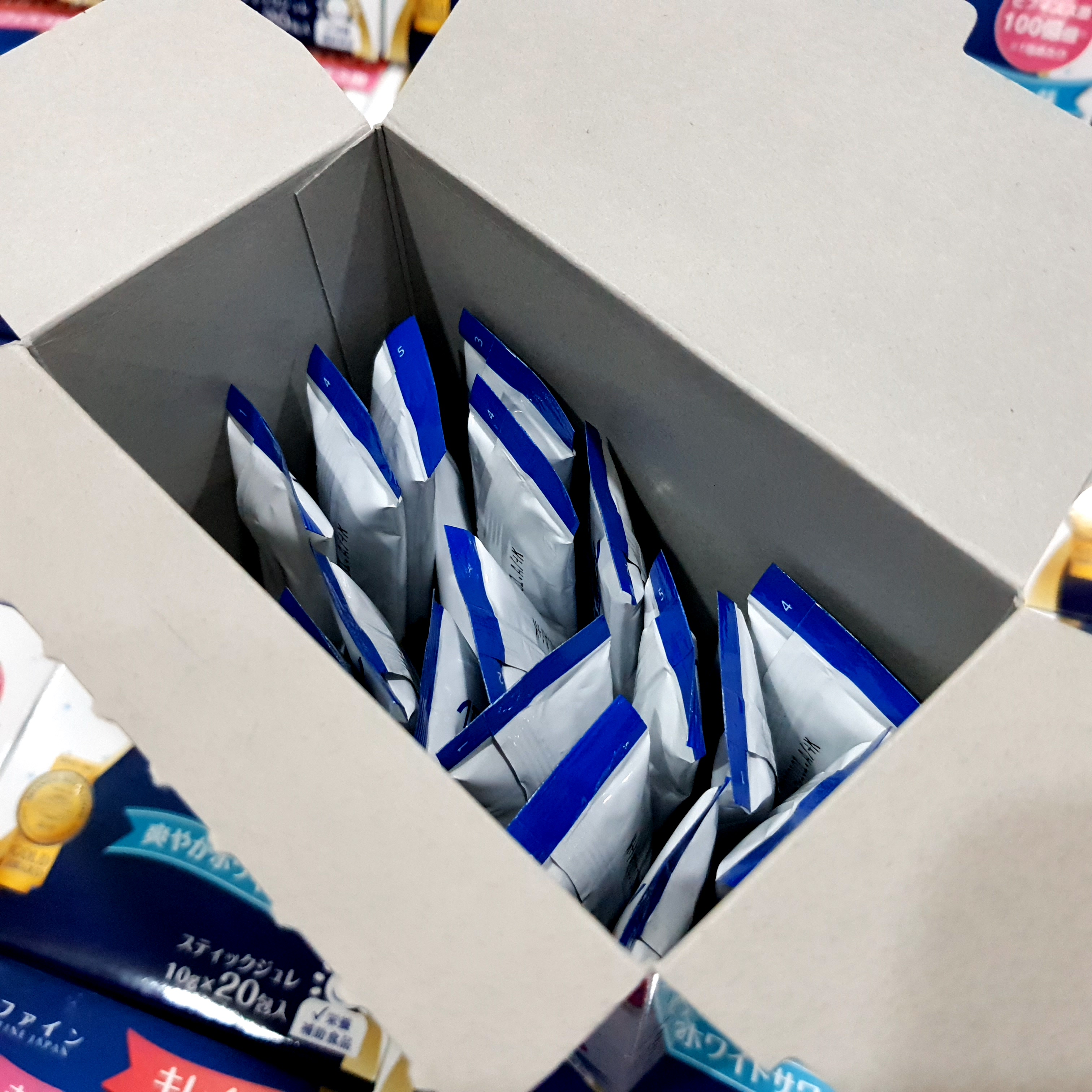 Jelly Fine Probiotic Bifidobacteria 1 กล่อง 20 ชิ้น "ภูมิคุ้มกัน" Fine โพรไบโอติกส์ จากญี่ปุ่น