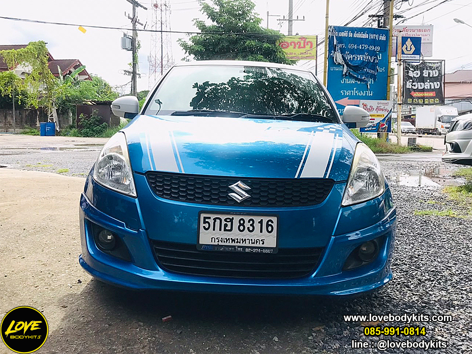 ชุดแต่ง X-ITE : SWIFT 2012