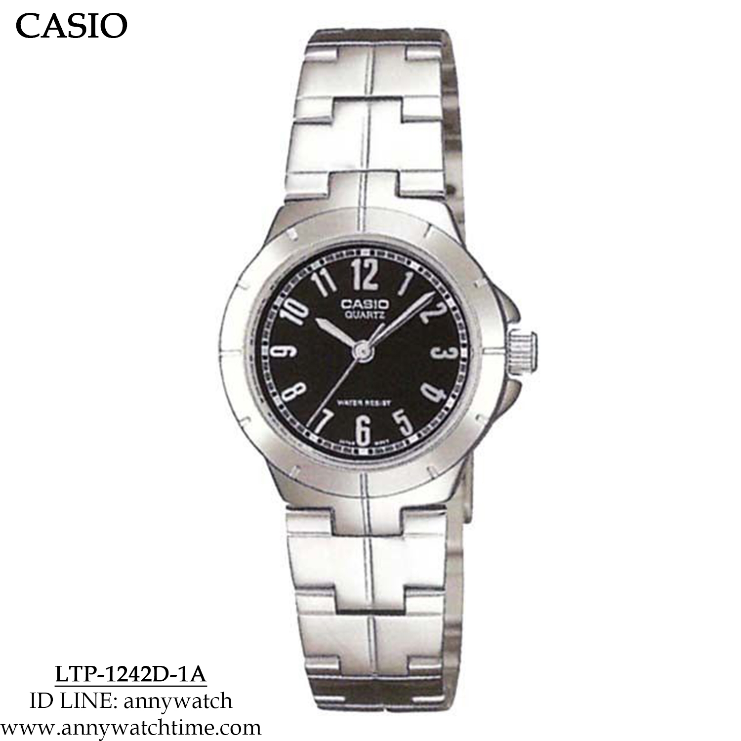 CASIO LTP-1242D-1A