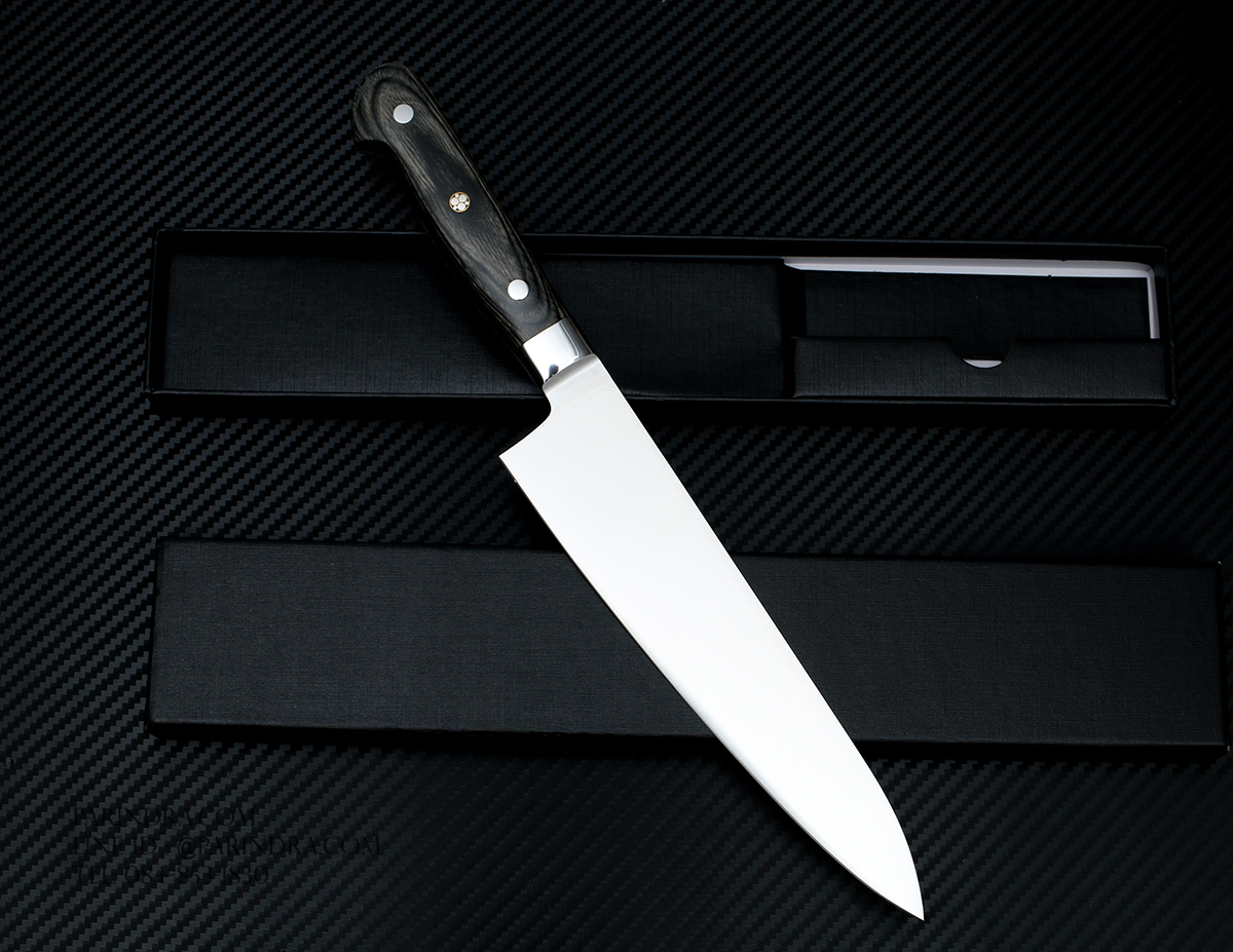 มีดเชฟ มีดทำครัว OMAKASE High Quality ขนาด 8 นิ้ว