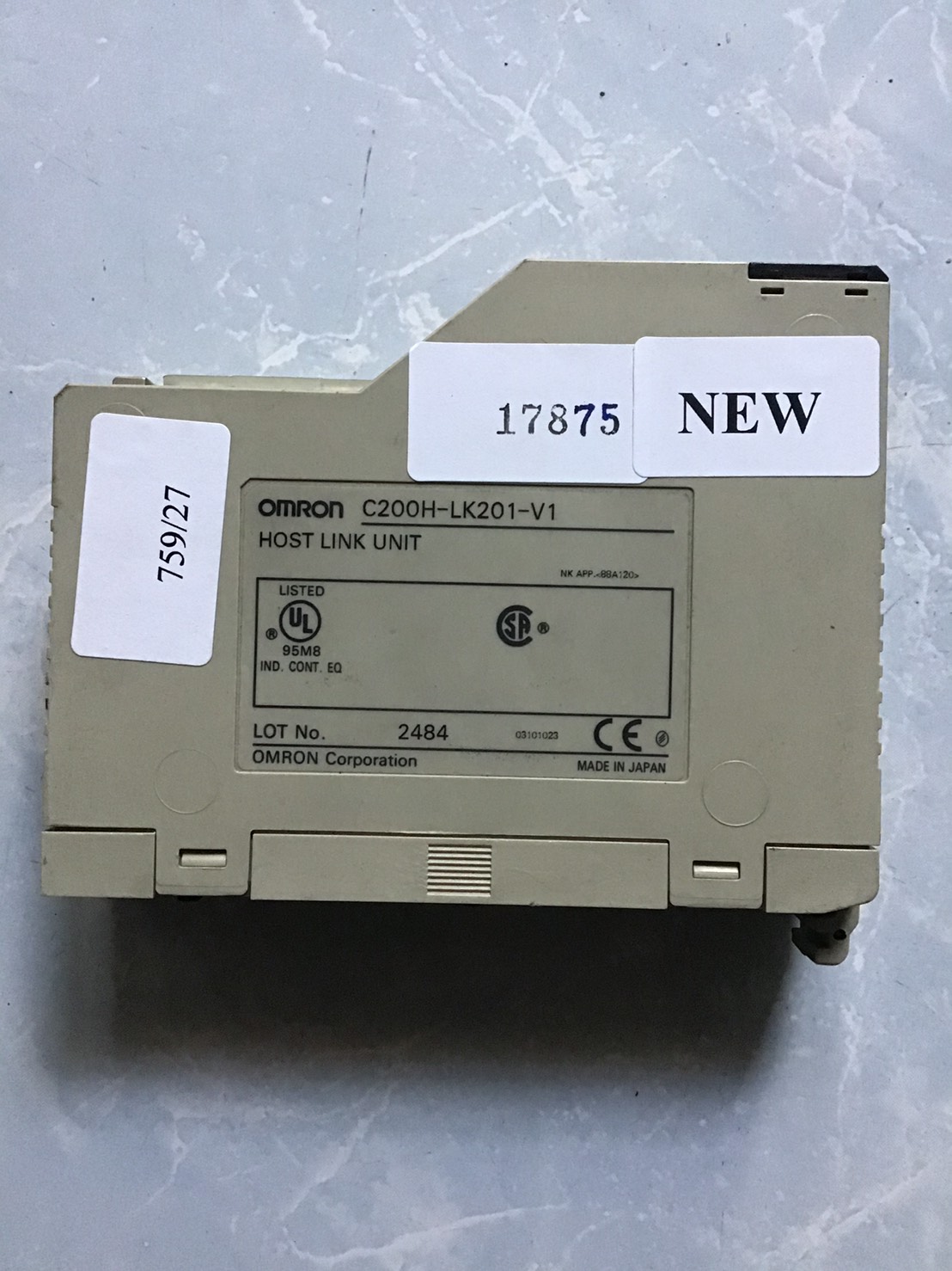 C200H-LK201-V1 PLC " OMRON "