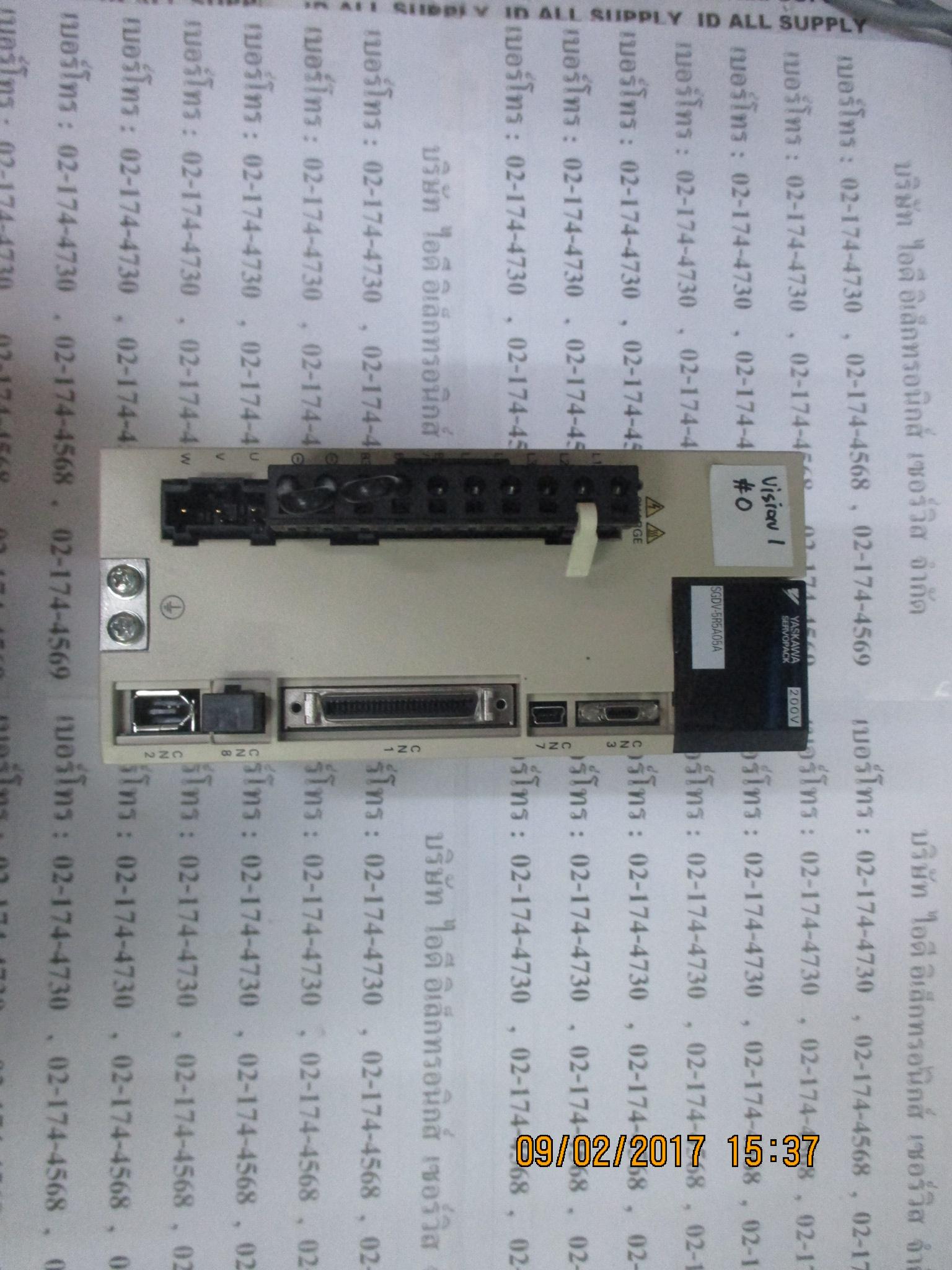 SERVO DRIVE “ YASKAWA ” รุ่น SGDV-5R5A05A