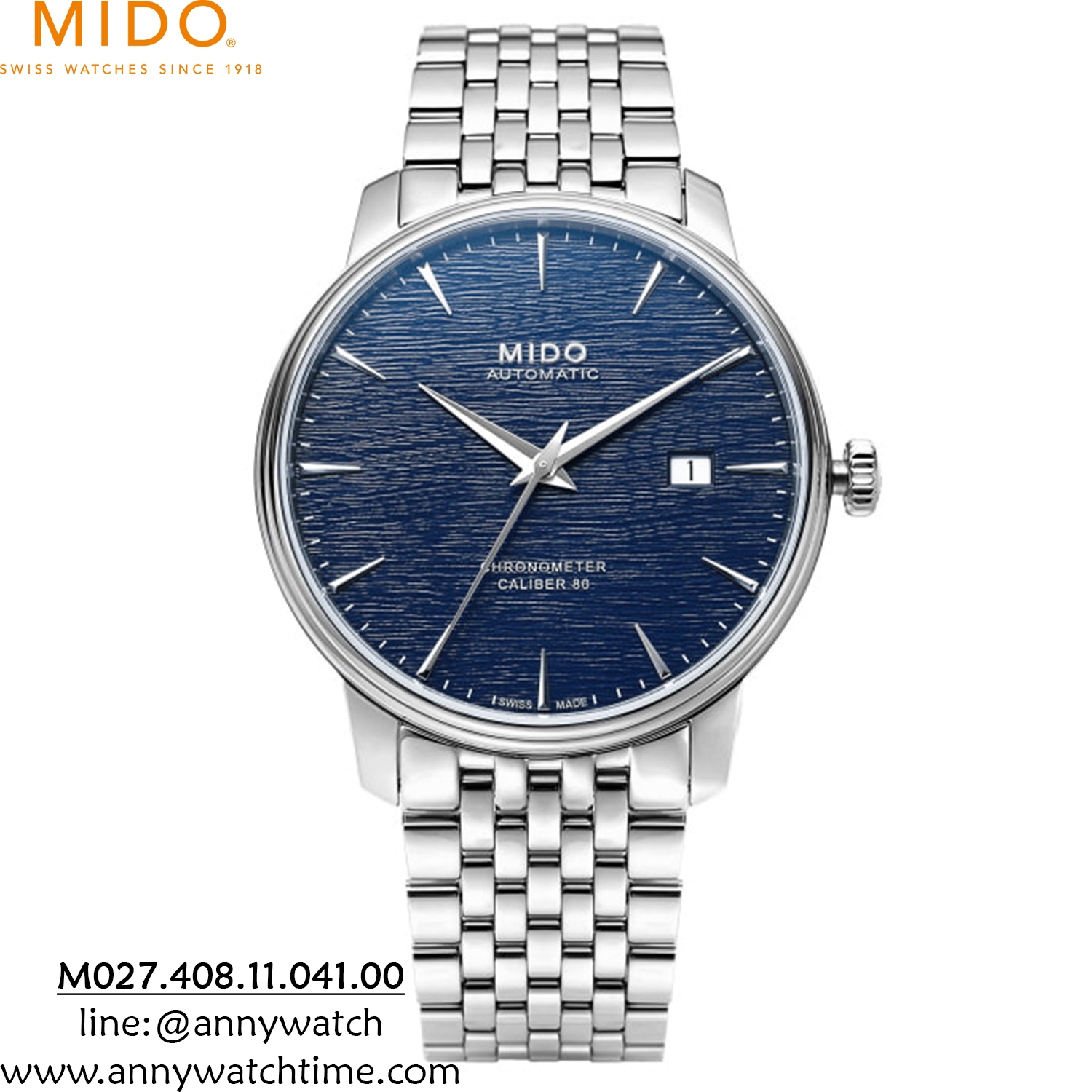 MIDO M027.408.11.041.00