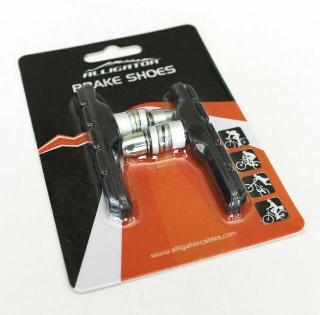 ALLIGATOR ยางเบรค MTB VB-610 DIY 72MM สีดำ เปลี่ยนยางไม่ได้