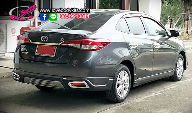 ชุดแต่ง ARTIMO : YARIS ATIV 2018-2019