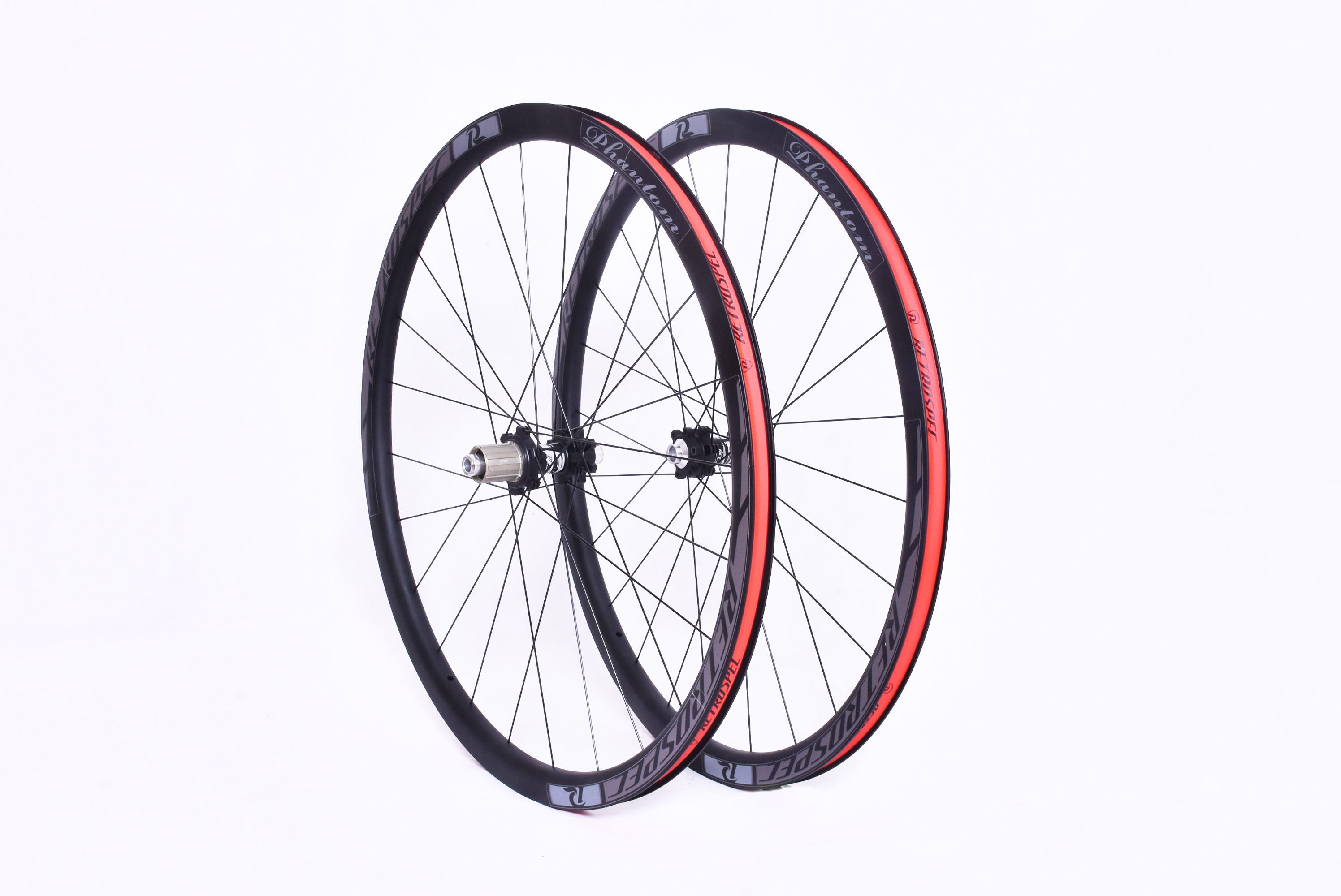 ชุดล้อสำเร็จ ชุดล้อเสือภูเขา RETROSPEC PHANTOM 29 ขอบอ้วน 25มม., S432 ดิสเบรค แกนใหญ่