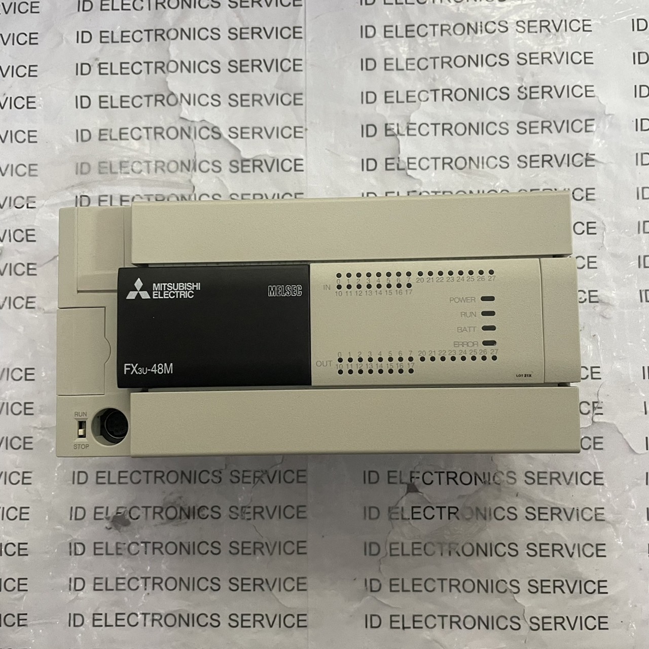 FX3U-48MR-ES-A PLC " MITSUBISHI "