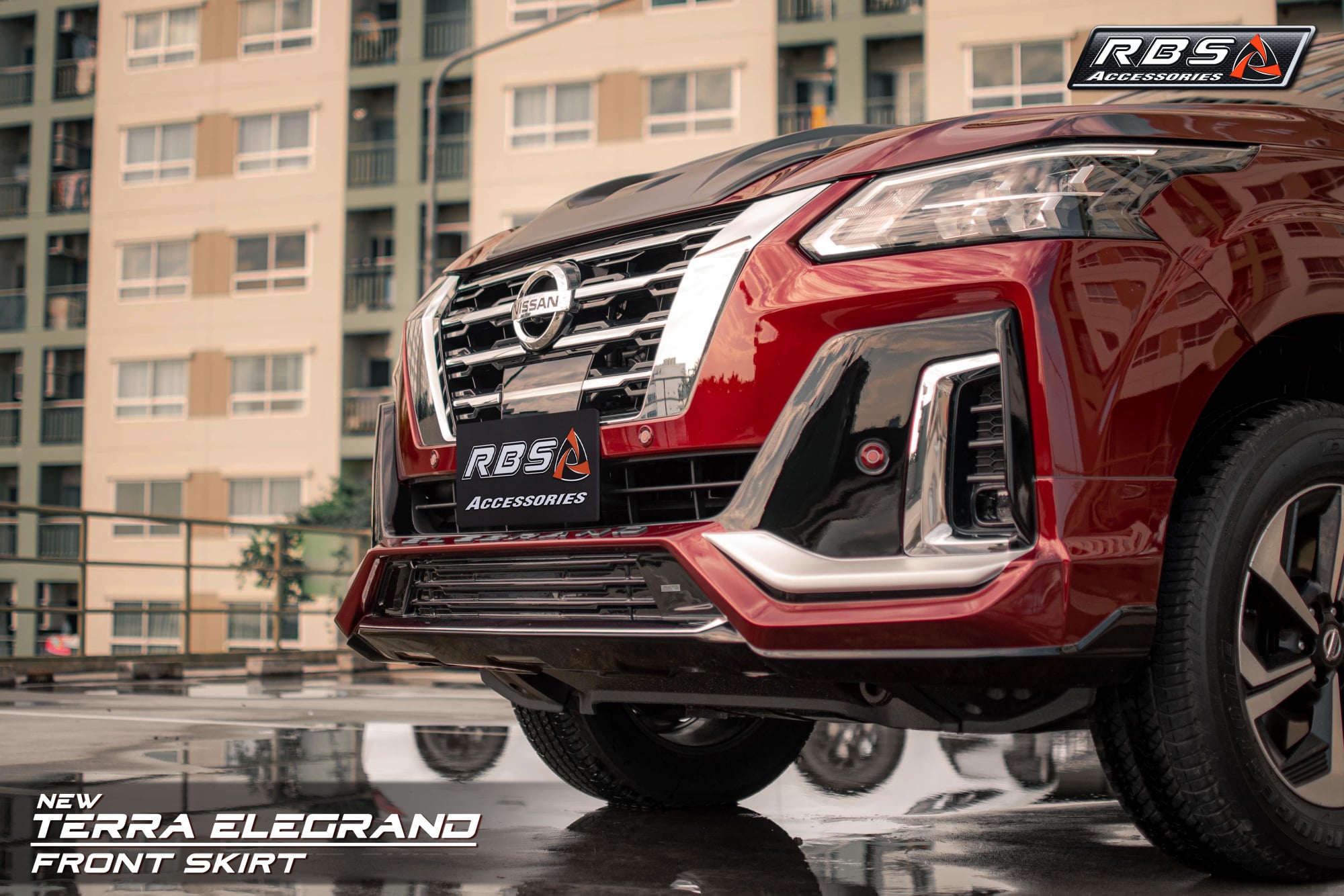 ชุดแต่ง IDEO : NISSAN TERRA 2021-2022