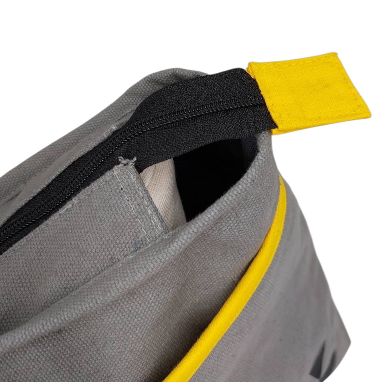 กระเป๋าผ้าแคนวาส ทรงสี่เหลี่ยมผืนผ้า ขนาด ก.33*ส.22*ก้น 10 ซม.