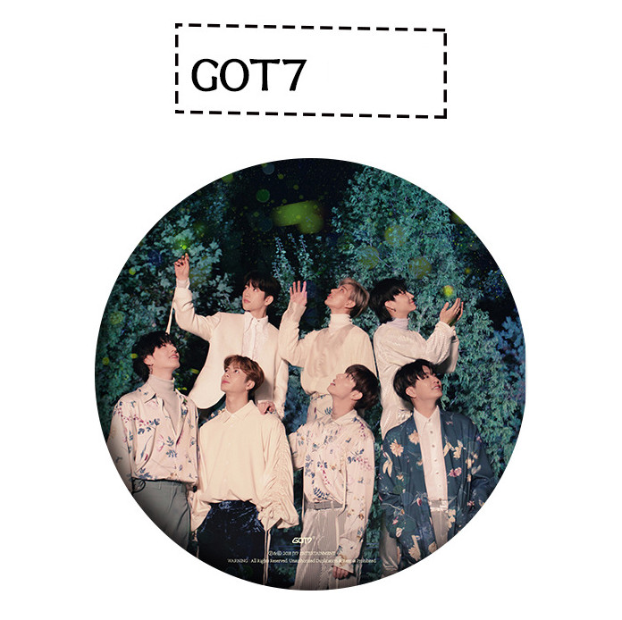 เข็มกลัด GOT7 - Miracle