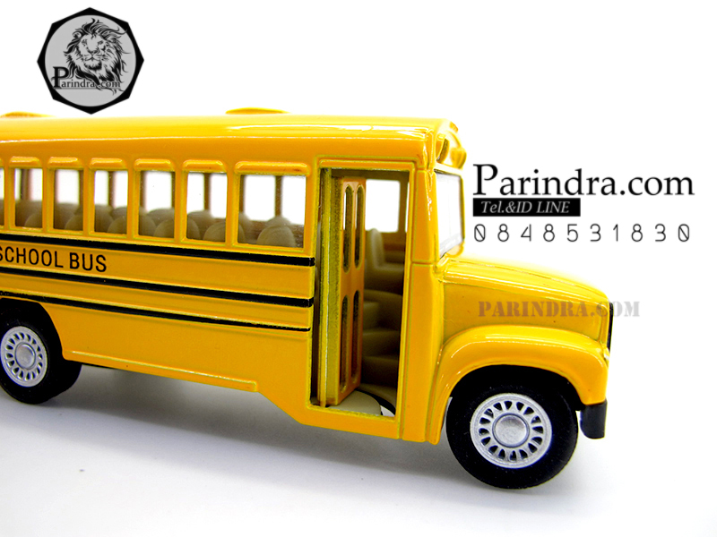 โมเดลรถเหล็ก รถบัสสีเหลืองรับส่งนักเรียน FREIGHTLINER THOMAS SCHOOL BUS 2007