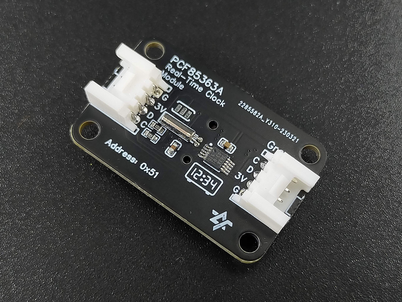 AS-PCF85363A โมดูลนับเวลา RTC พร้อมแรม 64 byte Real Time Clock module