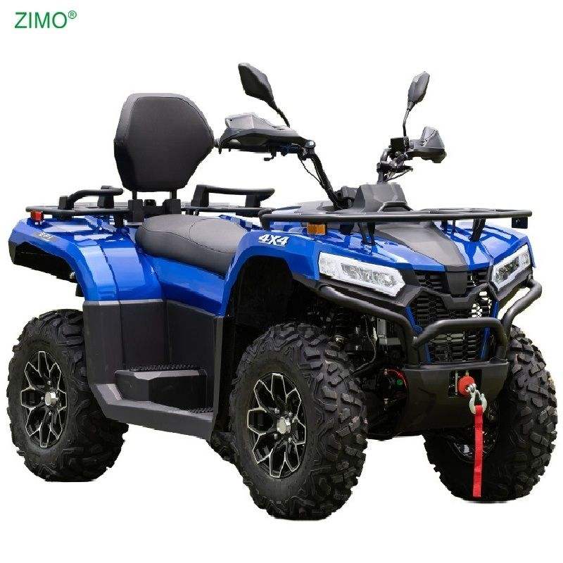 ZIMO ATV450 2025 | รถ ATV 4WD 400cc EFI แรงสุดขีด ขับทุกพื้นที่ Off-Road สำหรับผู้ใหญ่ | พร้อมกระจกมองหลัง & เบาะพนักพิง