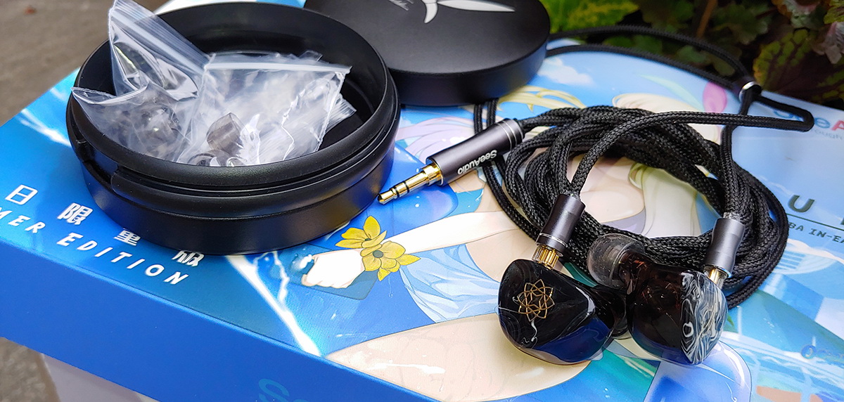 See Audio Bravery หูฟัง 4 ไดรเวอร์ 4BA (Knowles+Sonion)