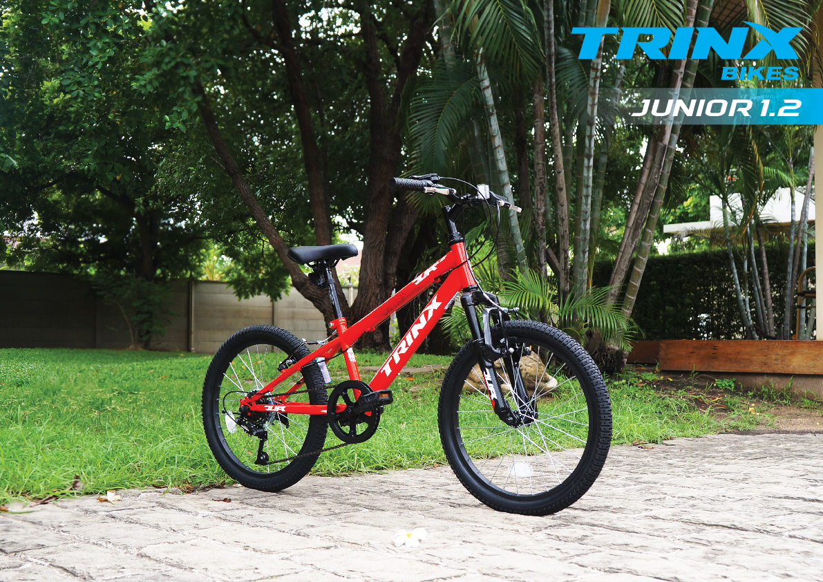 จักรยานเด็ก TRINX JUNIOR1.2 6sp วงล้อ 20 นิ้ว, TRINX MY2020