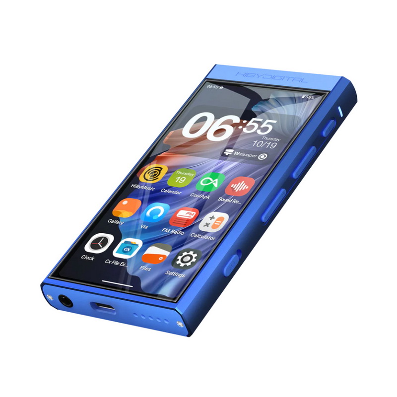 Hiby Digital M300 เครื่องเล่นเพลง Android พกพา มี Playstore มีลำโพงในตัว รองรับ Hires + Hires Wireless