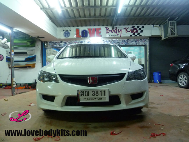 ชุดแต่ง TYPE R : CIVIC 2006-2009