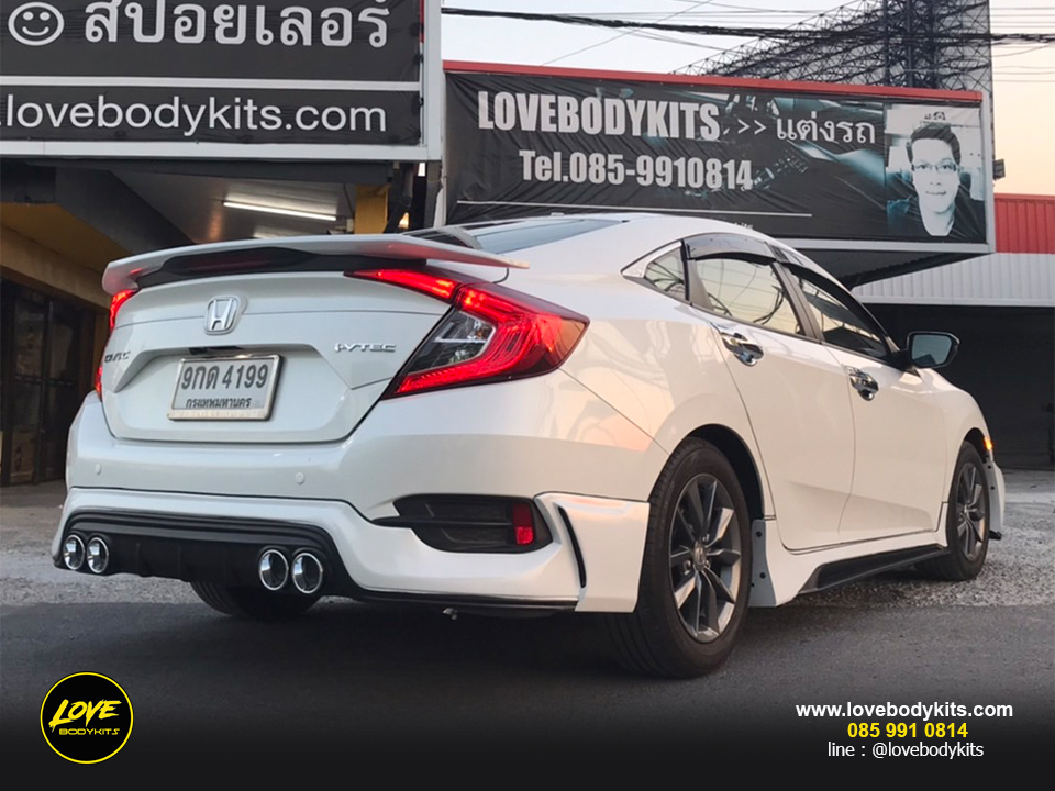 ชุดแต่ง SPORT RS : CIVIC 2019