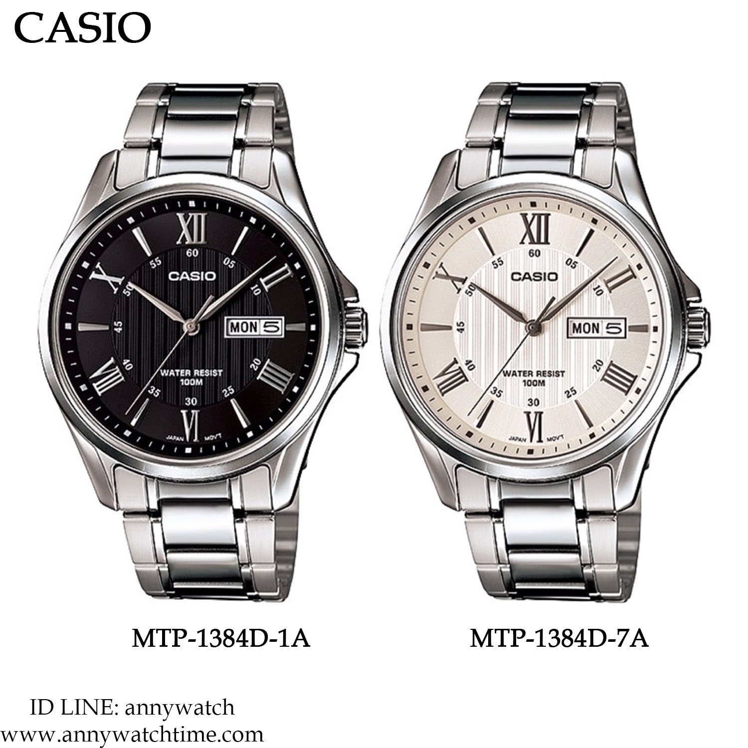 CASIO MTP-1384D-1A