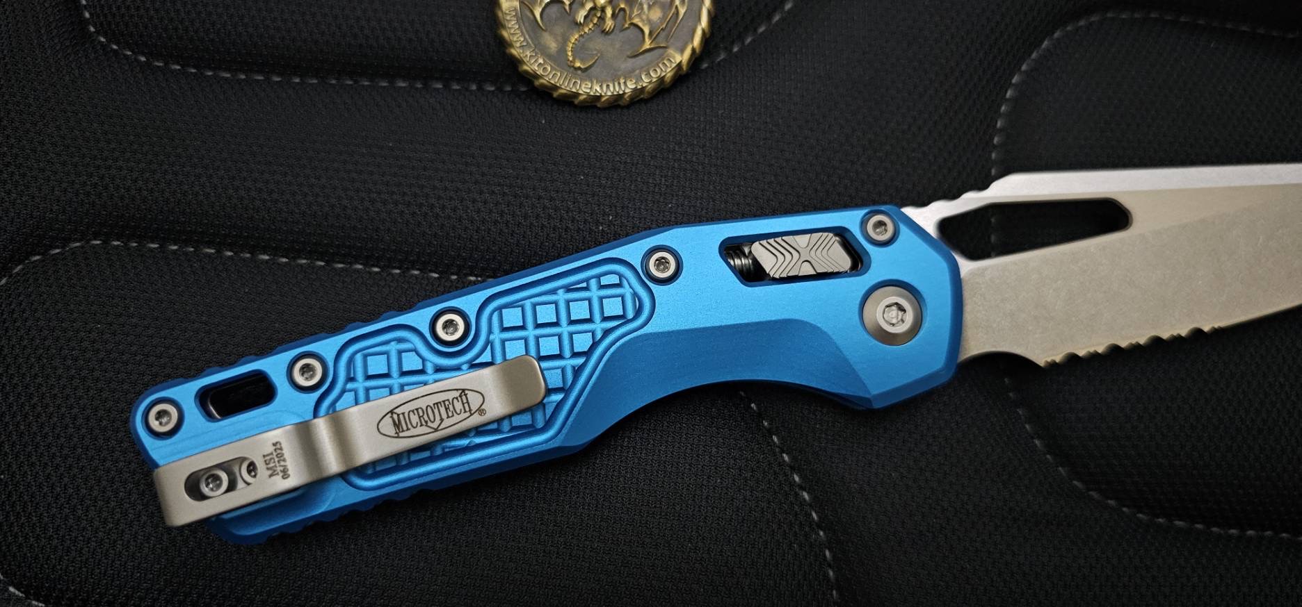Microtech MSI Ram-Lok SW PS Blue