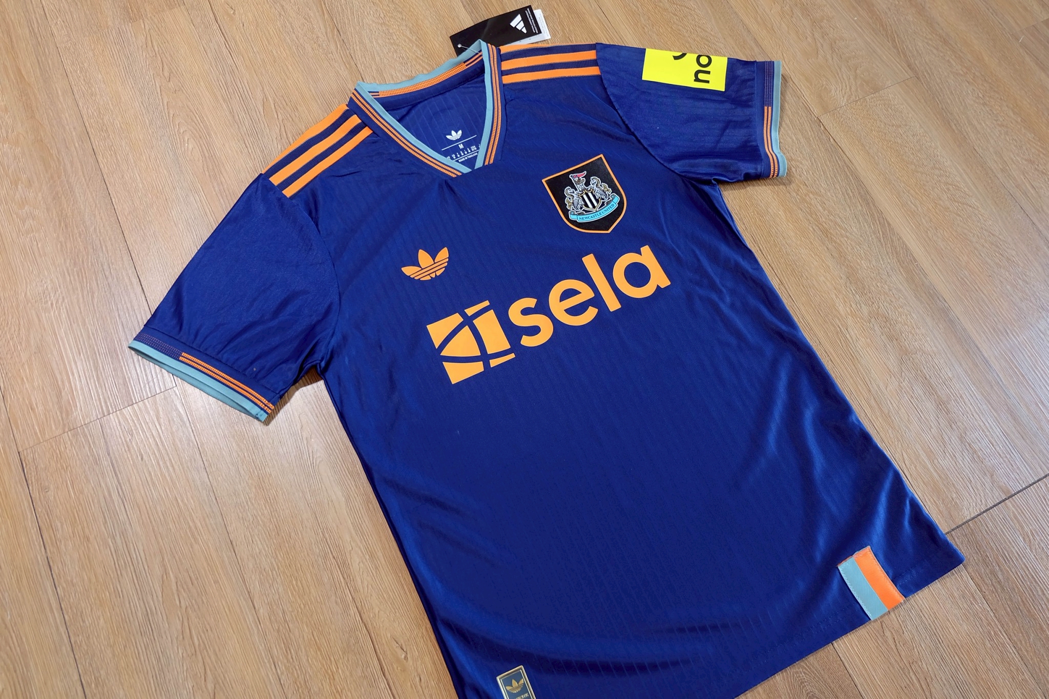Newcastle United FC 2025/26 Third Player Grade Jersey เสื้อนิวคาสเซิล ชุดแข่งสาม เกรดนักเตะ ฤดูกาลใหม่