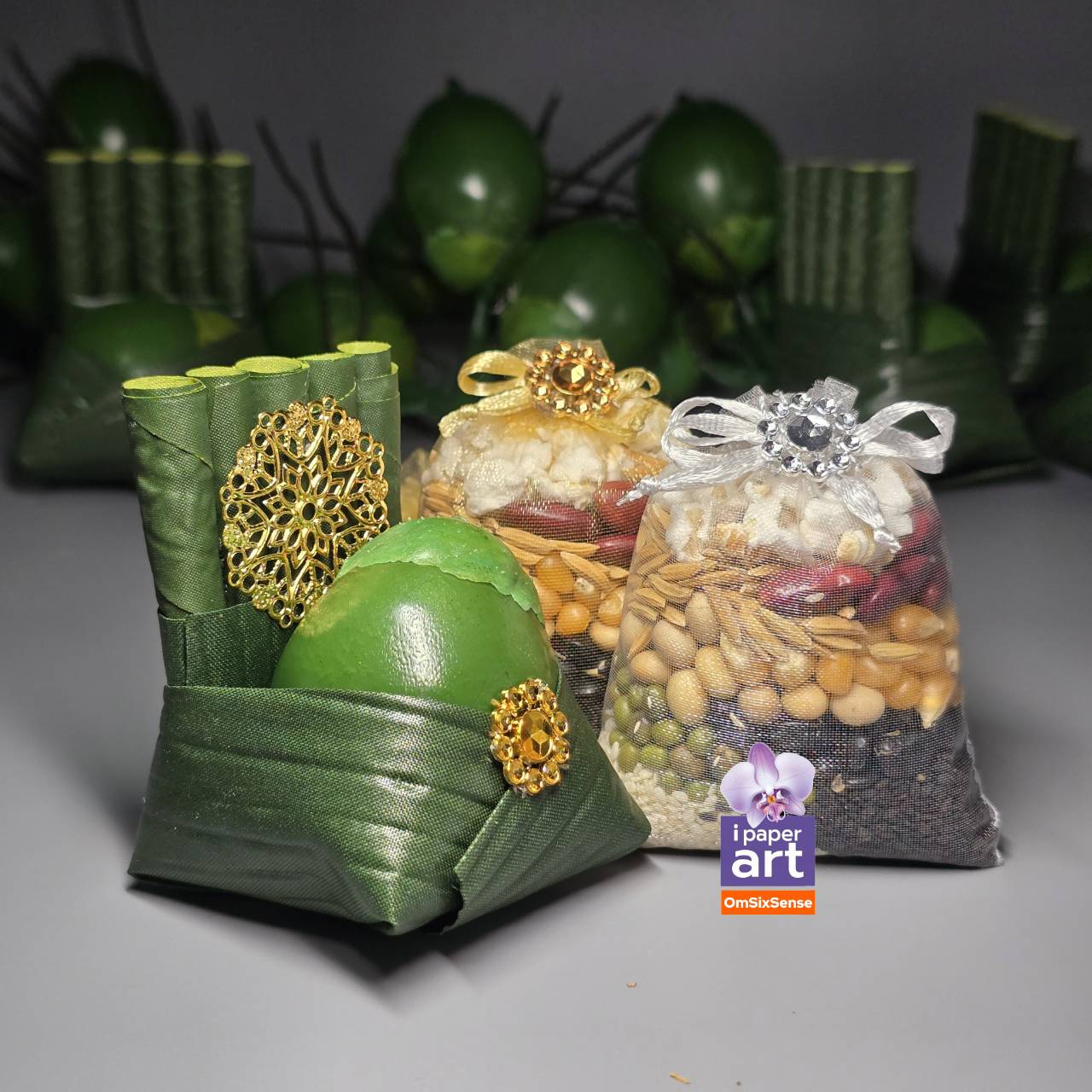 หมากพลู กระทงหมากพลู งานประดิษฐ์