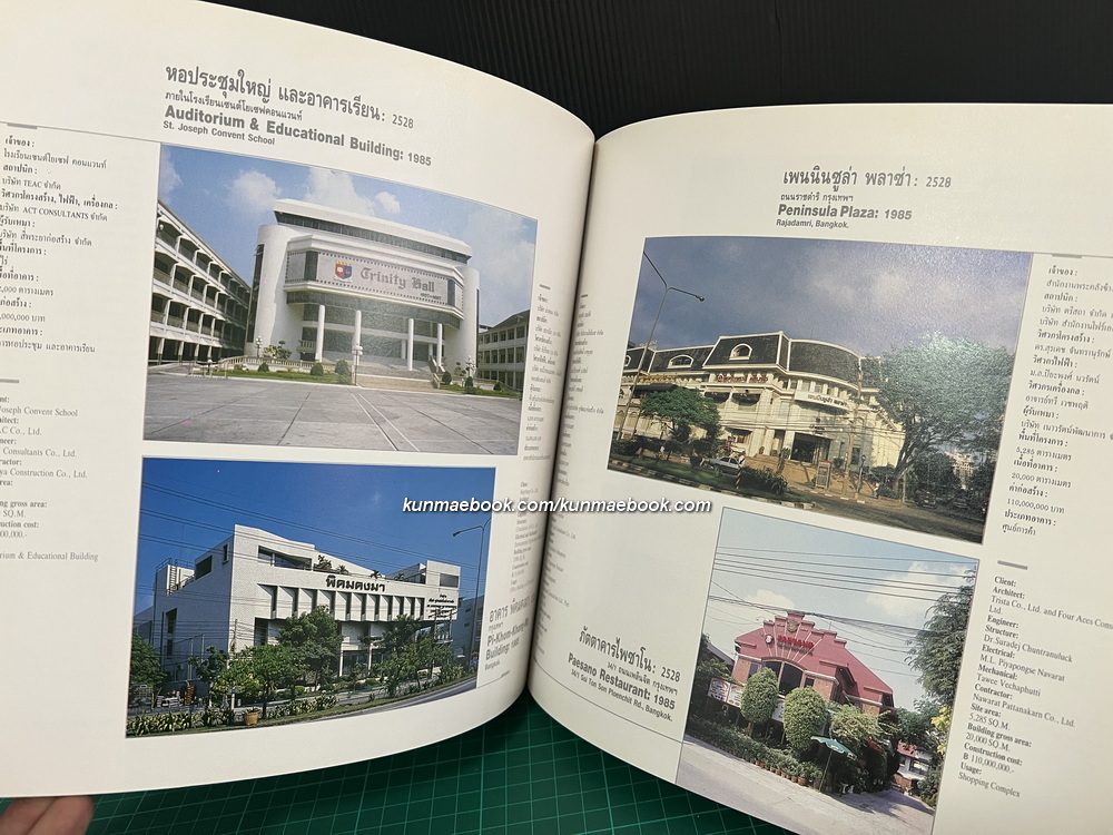 สองทศวรรษงานออกแบบอาคารประเทศไทย : 2511-2532