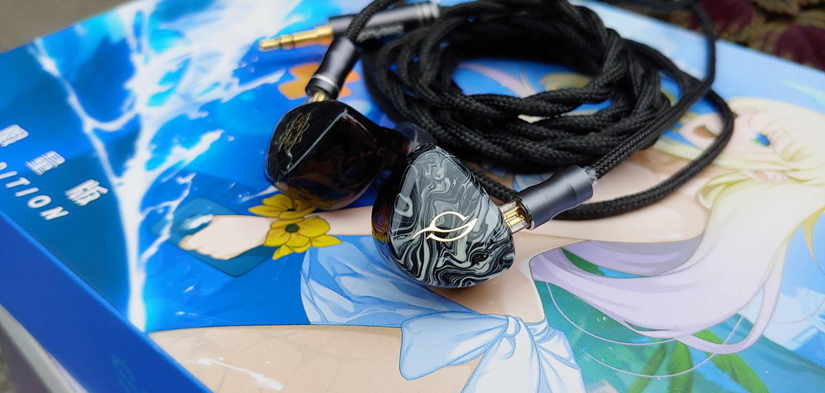 See Audio Bravery หูฟัง 4 ไดรเวอร์ 4BA (Knowles+Sonion)